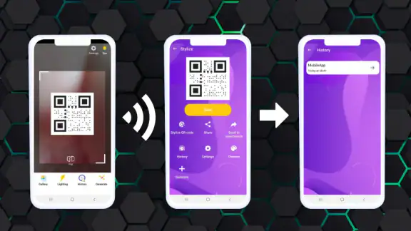 QR Code: Scan & Generate screenshot