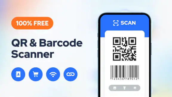 QR Code Scanner & Scanner App screenshot