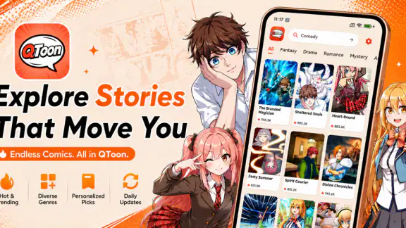 QToon：Webtoon & Manga screenshot
