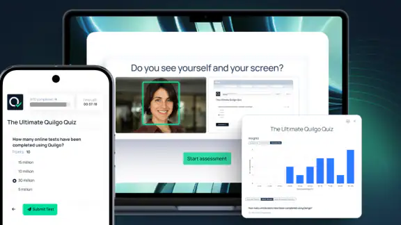 Quilgo - Online Assessments screenshot