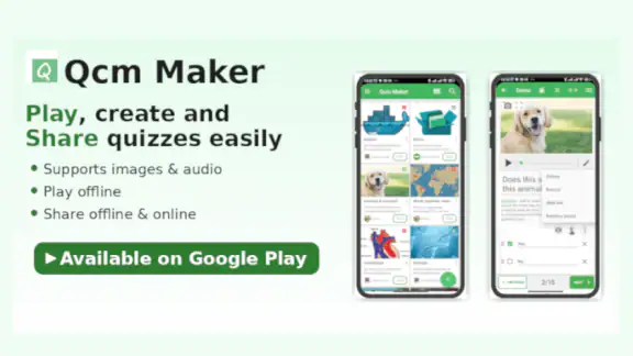 Quiz Maker (Create Quiz /Test) screenshot