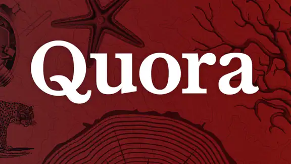 Quora: the knowledge platform screenshot
