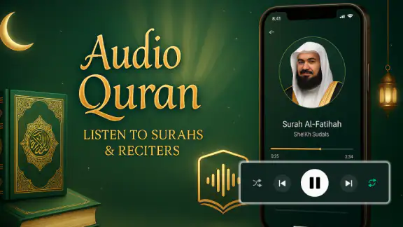 Quran Player Audio Offline screenshot