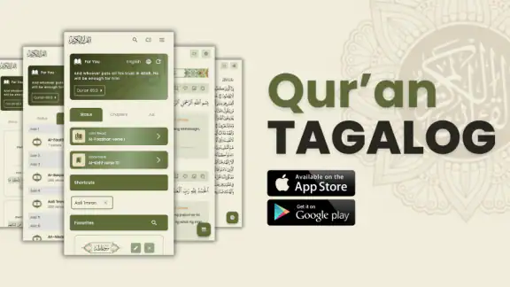 Quran Tagalog - English screenshot