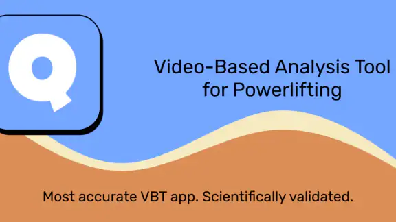 Qwik VBT: velocity and barpath screenshot