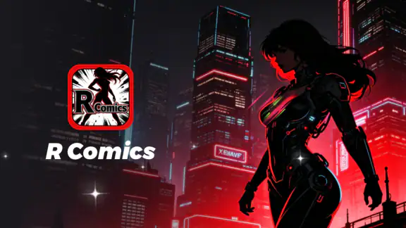 R Comics screenshot