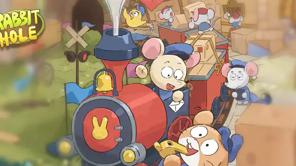 Rabbit Hole - Cozy Animal Farm screenshot
