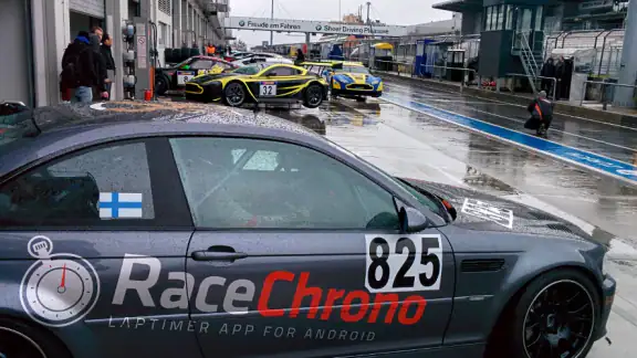 RaceChrono Pro screenshot