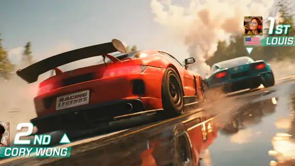 Racing Legends - Offline Games screenshot