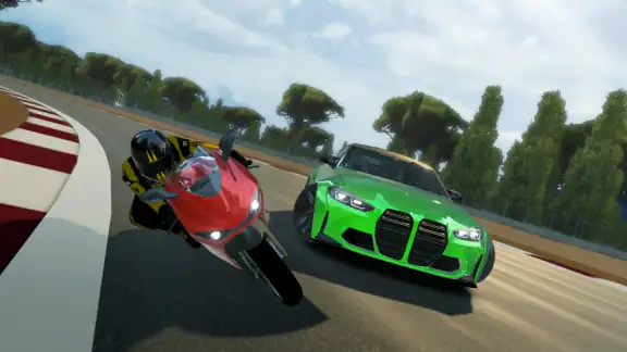 Racing Xperience: Driving Sim screenshot