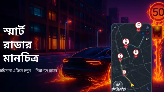 Radar Go-X: HUD, GPS, Maps screenshot