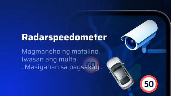 Radar, GPS at Speedometer screenshot