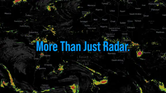 RadarOmega: Doppler Radar App screenshot