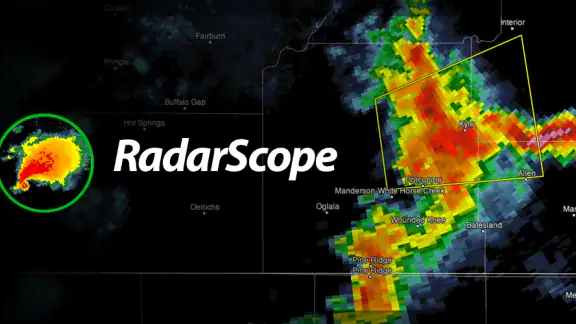 RadarScope screenshot
