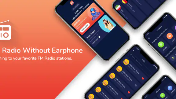 Radio Fm Without Internet screenshot