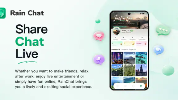 Rain Chat screenshot