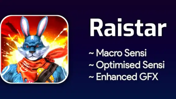 Raistar Macro Fire Ontap Sensi screenshot
