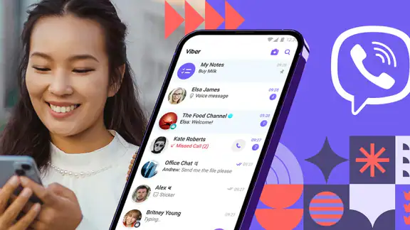 Rakuten Viber Messenger screenshot