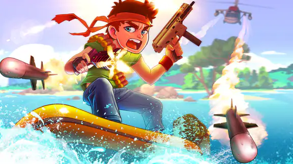 Ramboat - Offline Action Game screenshot