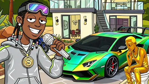 Rap Star:Idle Clicker screenshot
