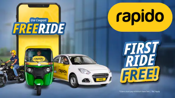 Rapido: Bike-Taxi, Auto & Cabs screenshot
