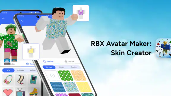 RBX Avatar Maker: Skin Creator screenshot