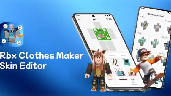 Rbx Clothes Maker: Skin Editor screenshot