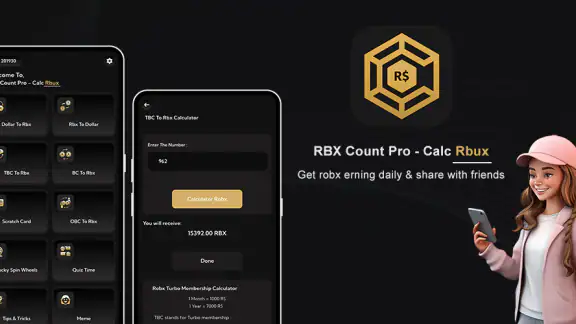RBX Count Pro - Calc Rbux screenshot