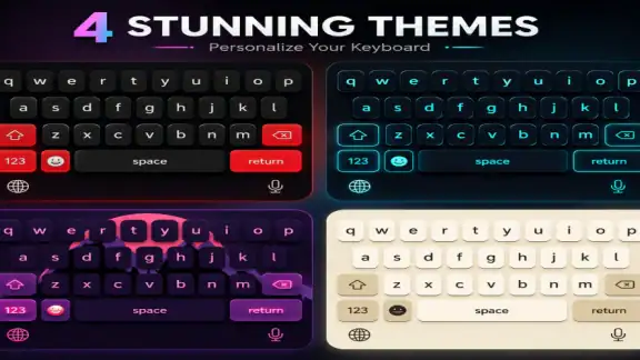 RCKeyboard screenshot