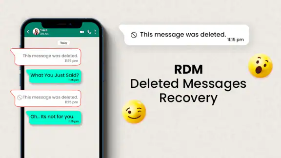 RDM: Deleted Messages Recovery screenshot