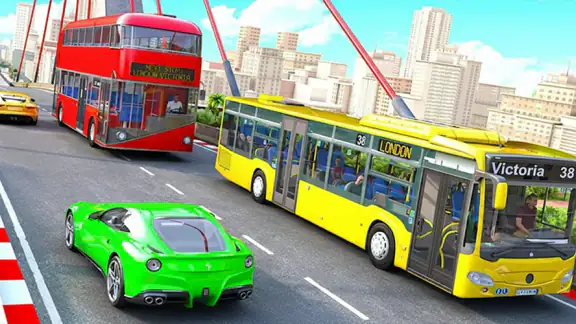 Real Bus Simulator : Bus Games screenshot