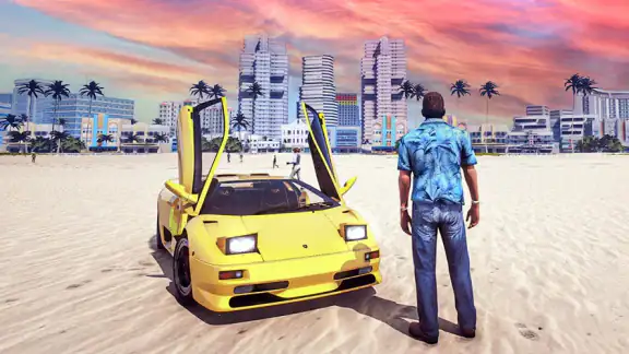 Real Car Driving Open Sandbox screenshot
