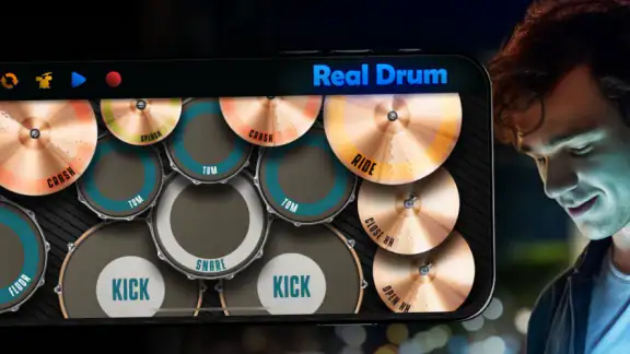 Real Drum: elektronikong drum screenshot
