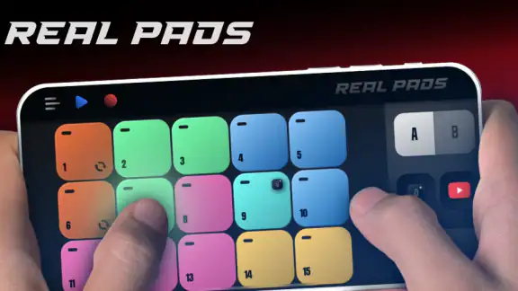 Real Pads: DJ electro drums screenshot