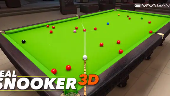 Real Snooker 3D screenshot