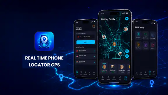 Real Time Phone Locator GPS screenshot