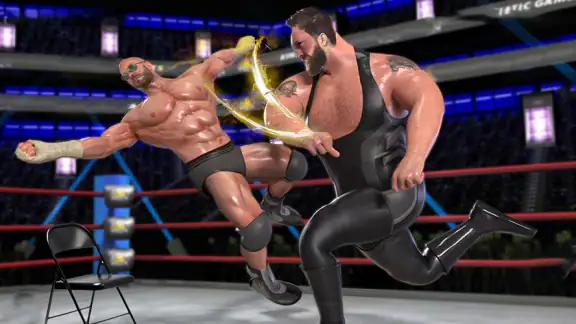 Real Wrestling Rumble Fight screenshot