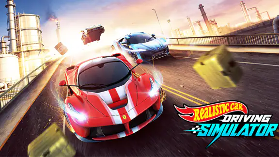 Realistic Car Driving 3D screenshot