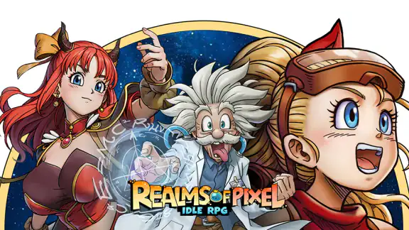 Realms of Pixel: Idle RPG screenshot