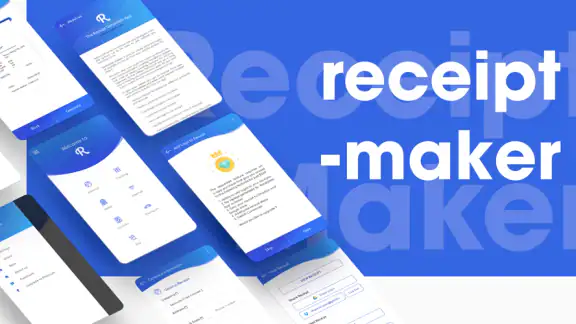 Receipt Maker - Make Receipt screenshot