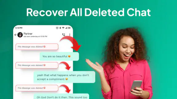 Recover Deleted Messages screenshot