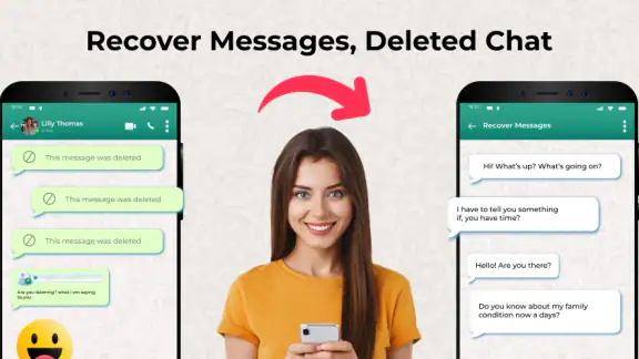 Recover Messages, Deleted Chat screenshot