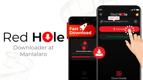 RedHole: Downloader & Player screenshot