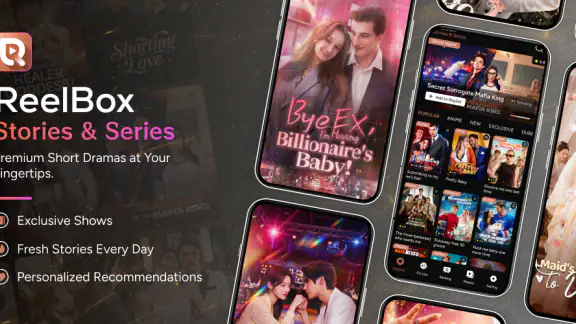ReelBox: Stories & Series screenshot