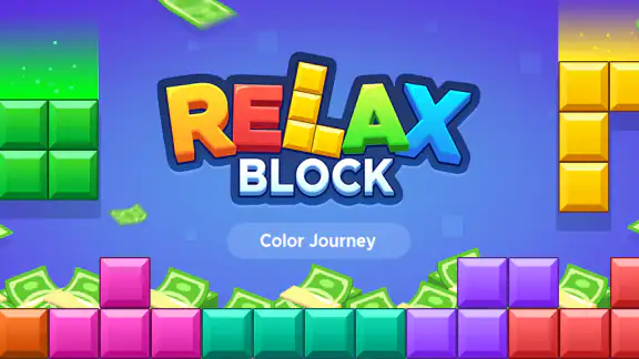 Relax Block：Color Journey screenshot
