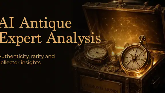 Relic Scan: Antique Identifier screenshot