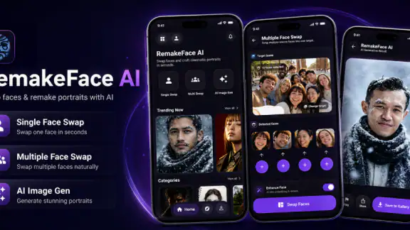 RemakeFace : AI Face Swap screenshot
