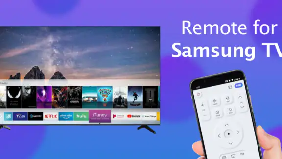 Remote for Smart Samsung TV screenshot