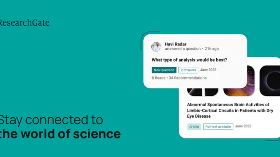 ResearchGate screenshot
