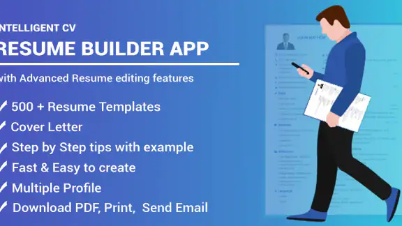 Resume Builder App, CV maker screenshot
